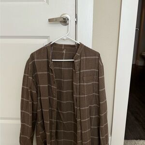 Muji Button Up Shirt - Medium